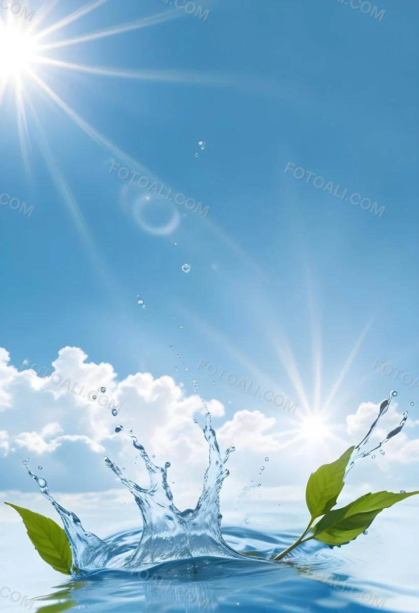 Bright Sun Shining In A Clear Blue Sky With Fluffy White Clouds Green Leaves In The Foreground Dull Sun Hidden Behind Gray Clouds In A Hazy Sky With Dark Branches In The Foreground Soft Moonlight Ill 1 59a3
