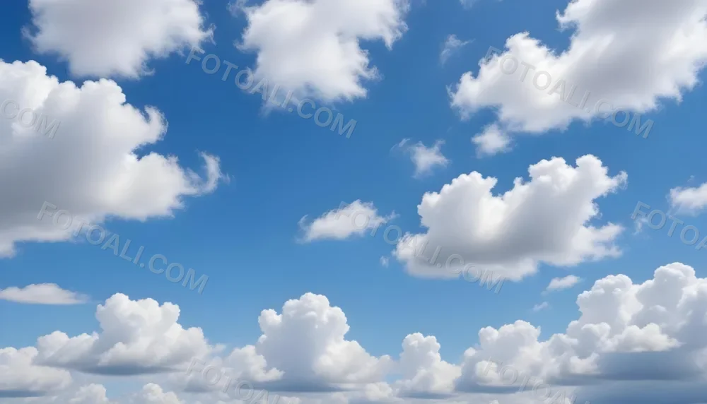 Cloudy Blue Sky With Wispy White Clouds 21 8188