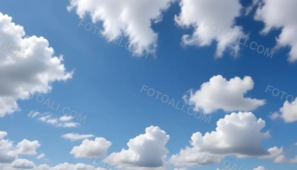 Cloudy Blue Sky With Wispy White Clouds 28 6e3c