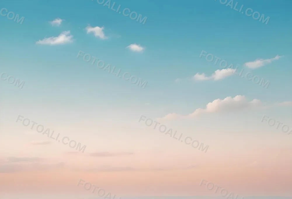 Cloudy Sky With A Soft Hazy Horizon 24 53e0