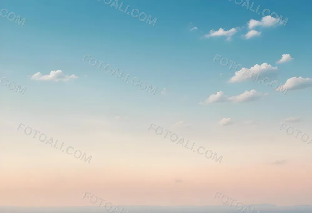 Cloudy Sky With A Soft Hazy Horizon 26 5c69