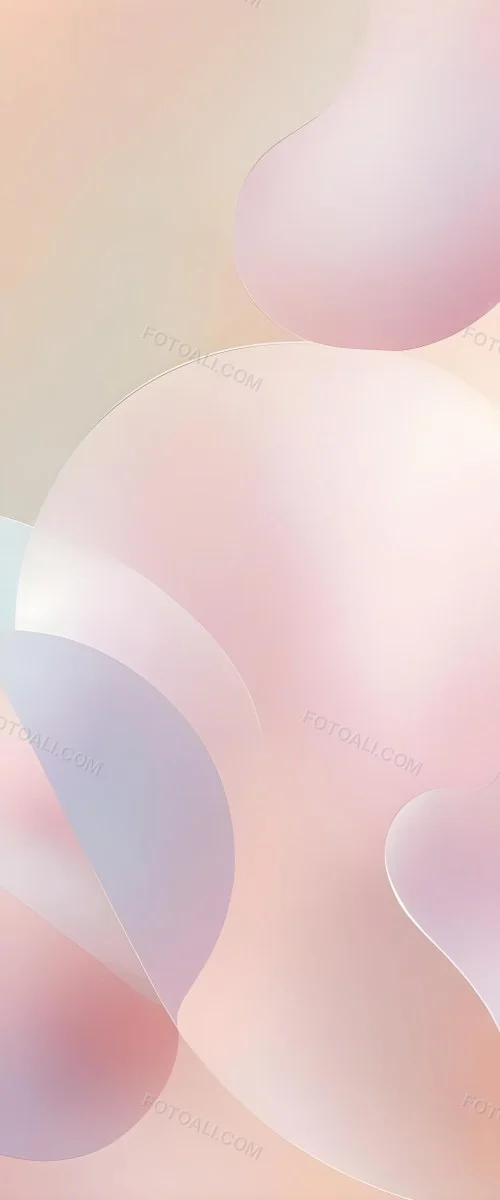 Colorful Pastel Balloons Floating Against A Soft Gray Background 1 Aeb8
