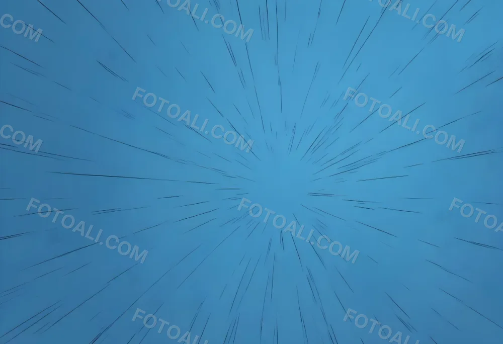 Comic Style A Plain Blue Background Graphic Illustration Comic Art Graphic Novel Art Highly Detailed 2 6082