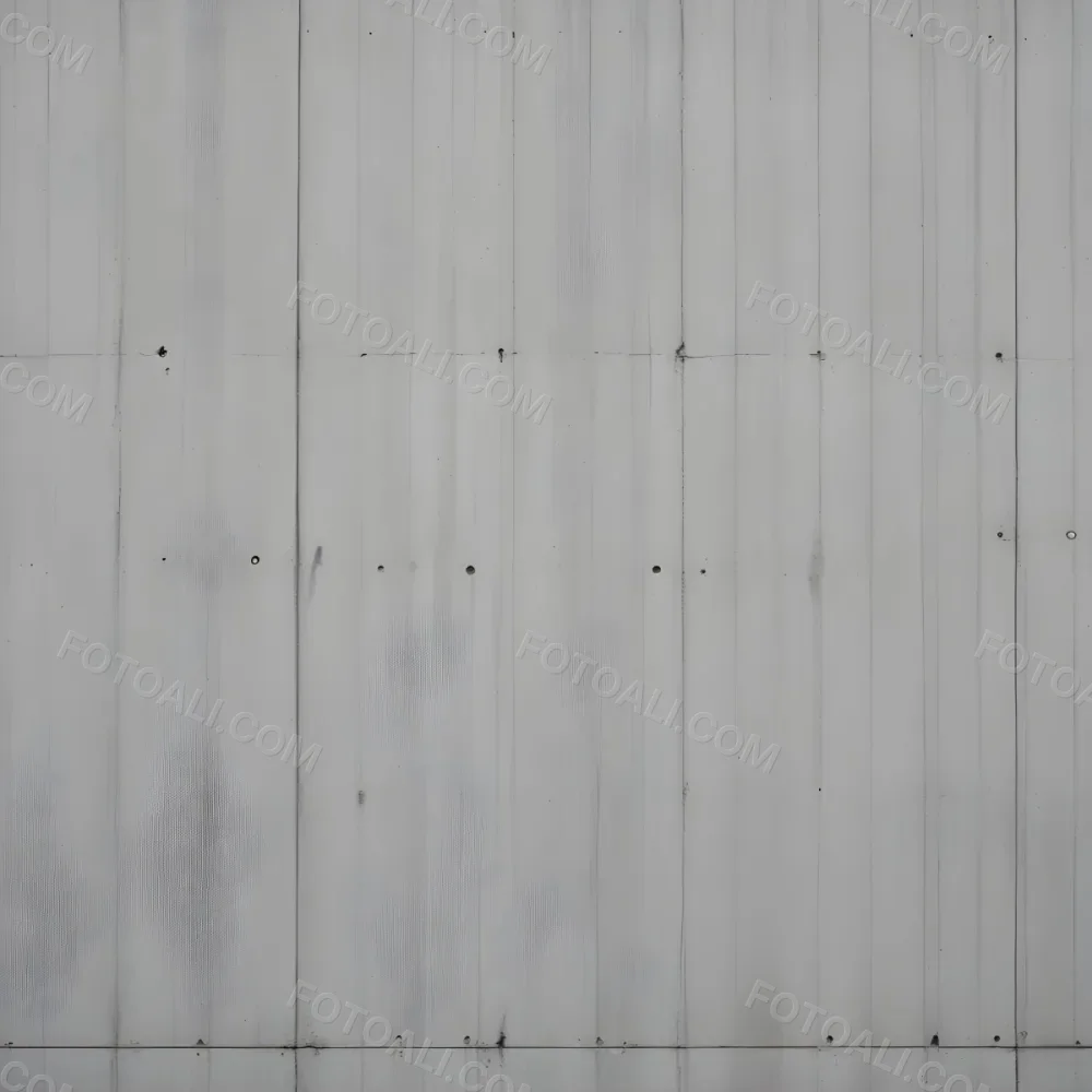 Concrete Wall With Vertical Grooves And A Slightly Uneven Textured Surface 1 20b9