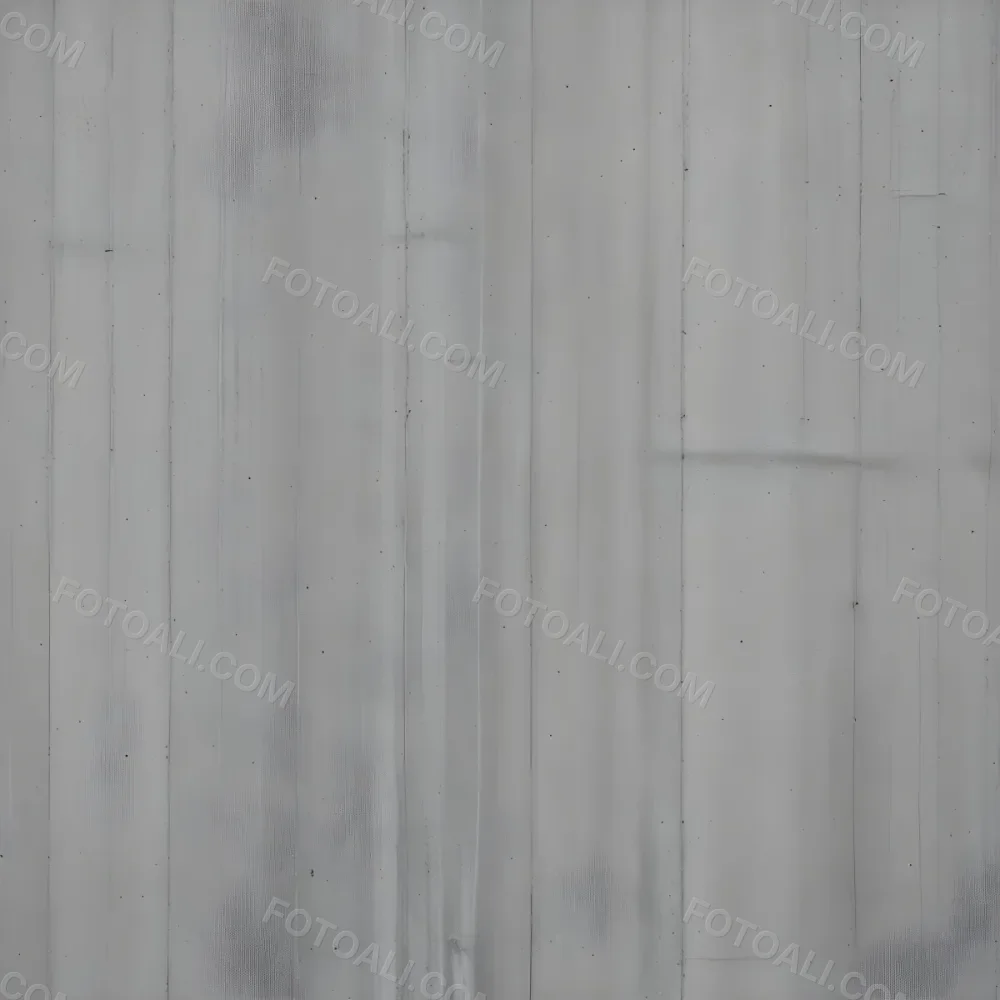 Concrete Wall With Vertical Grooves And A Slightly Uneven Textured Surface 15 C1cb