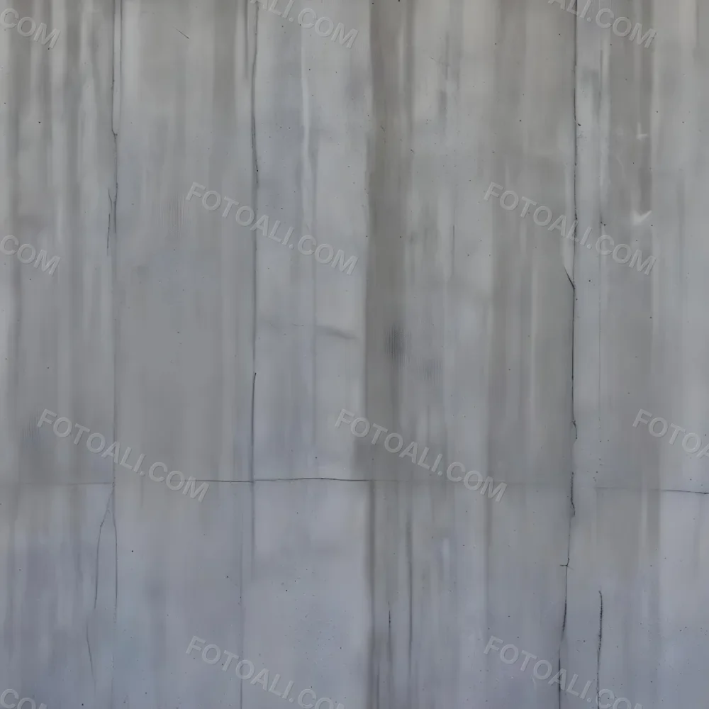Concrete Wall With Vertical Grooves And A Slightly Uneven Textured Surface 24 7651