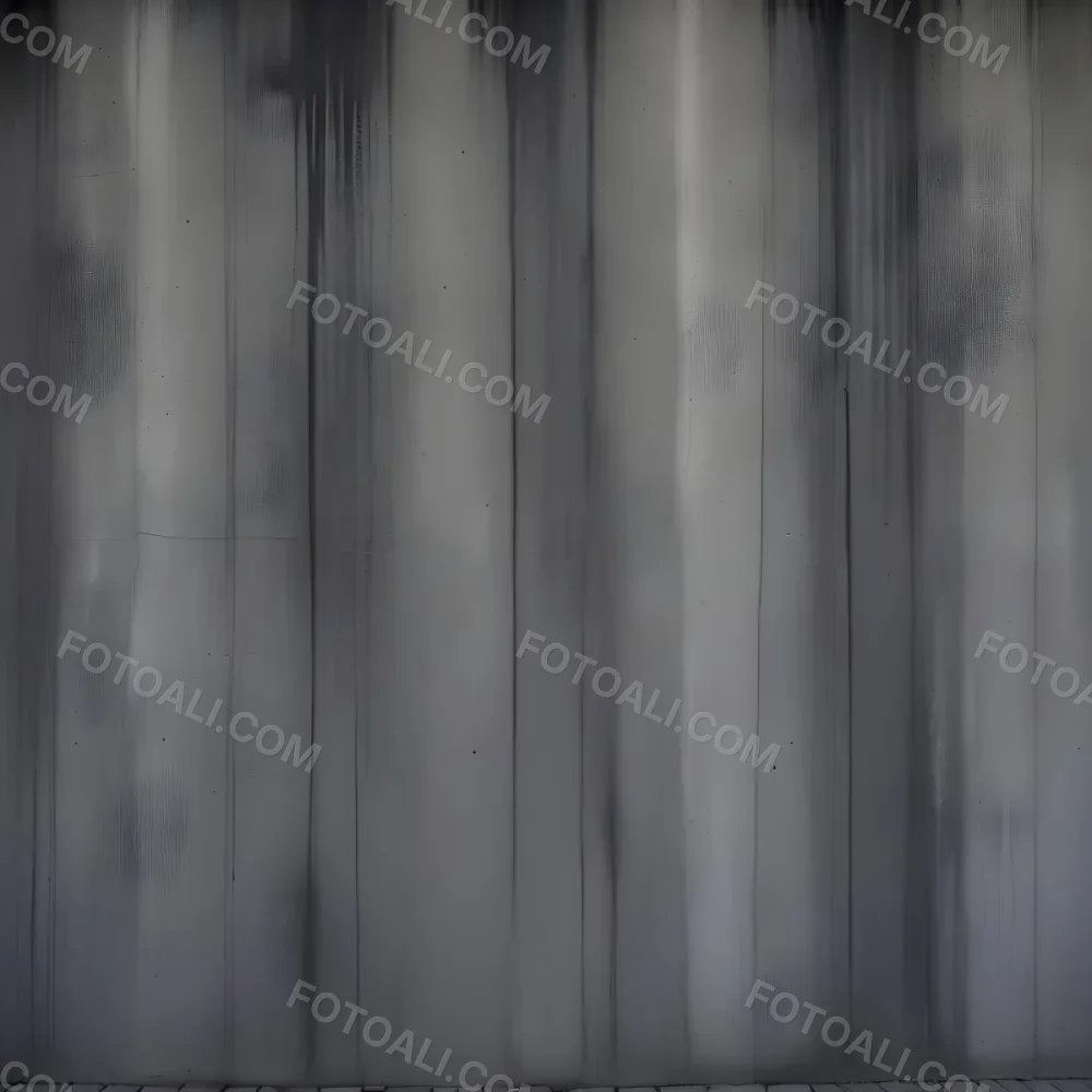 Concrete Wall With Vertical Grooves And A Slightly Uneven Textured Surface 28 A8bd