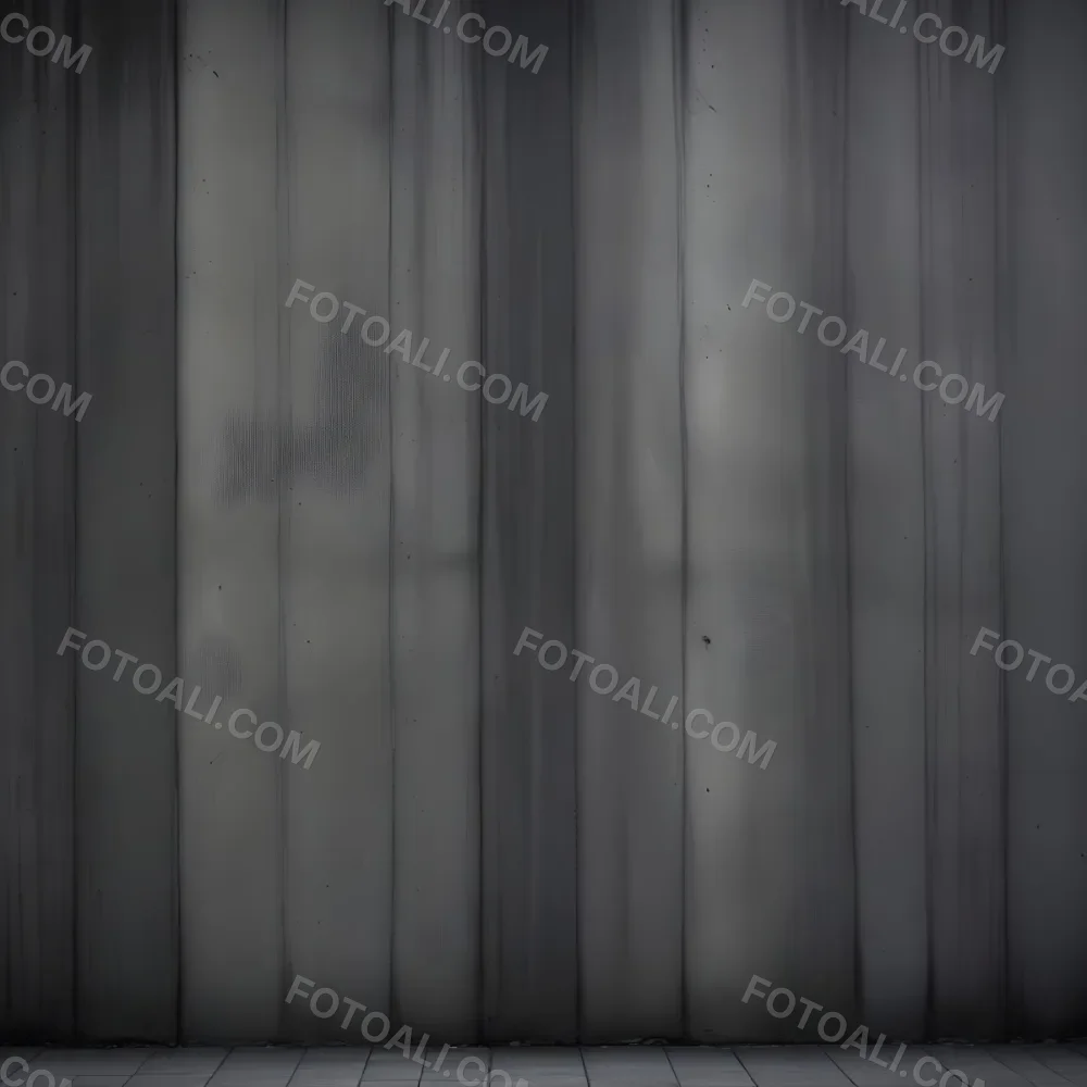 Concrete Wall With Vertical Grooves And A Slightly Uneven Textured Surface 33 9c6e