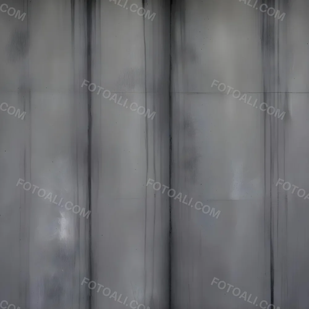 Concrete Wall With Vertical Grooves And A Slightly Uneven Textured Surface 41 6d58