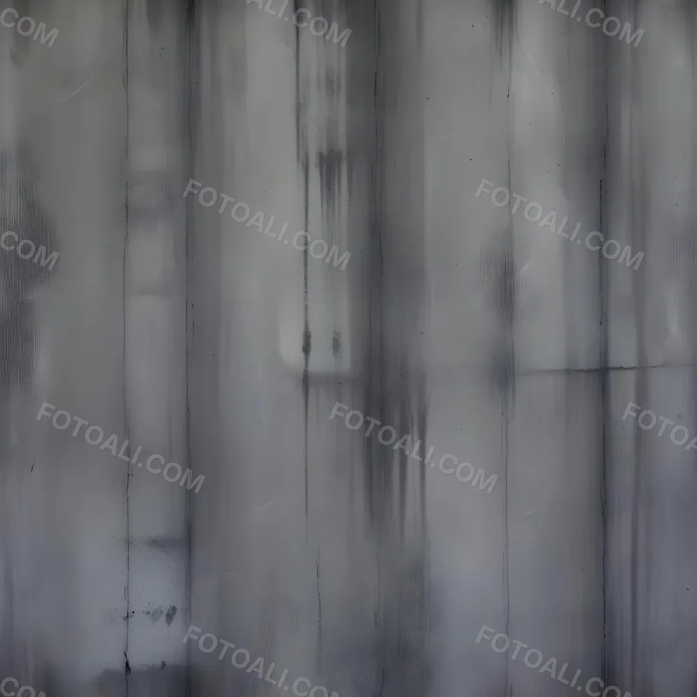 Concrete Wall With Vertical Grooves And A Slightly Uneven Textured Surface 49 3f32