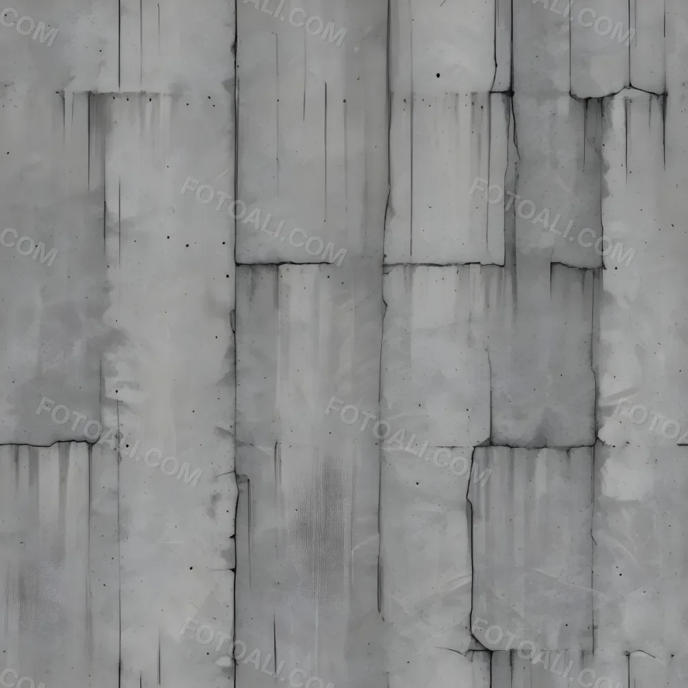 Concrete Wall With Vertical Grooves And A Slightly Uneven Textured Surface 58 5df2
