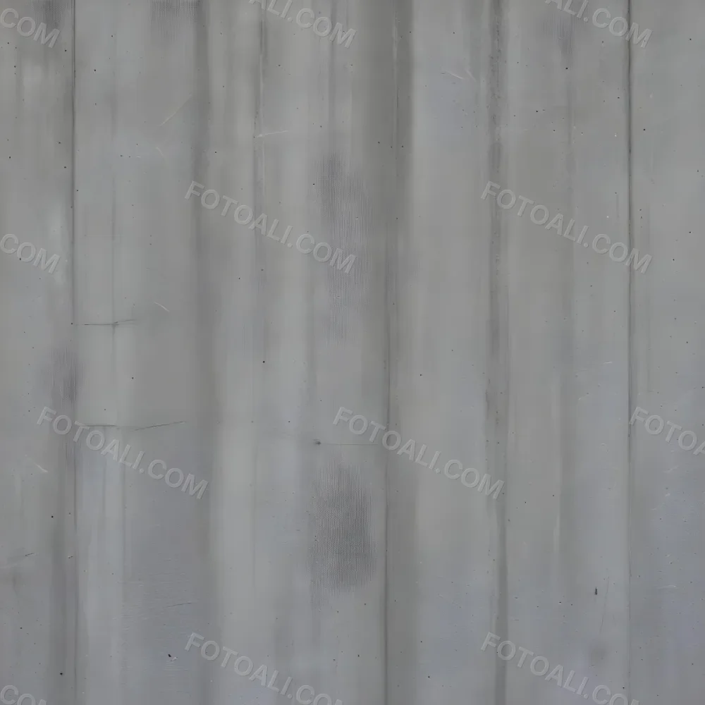 Concrete Wall With Vertical Grooves And A Slightly Uneven Textured Surface 6 F021