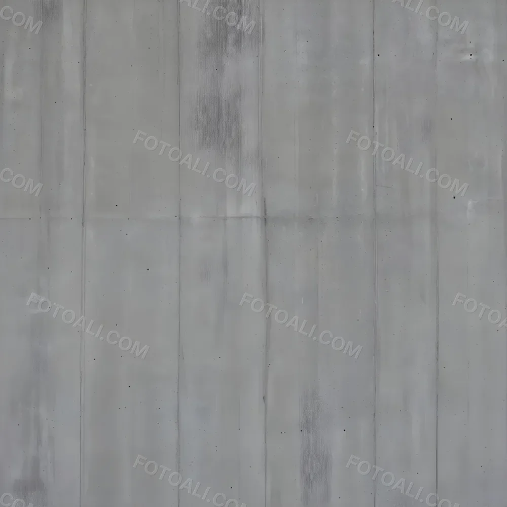 Concrete Wall With Vertical Grooves And A Slightly Uneven Textured Surface 9 56d8