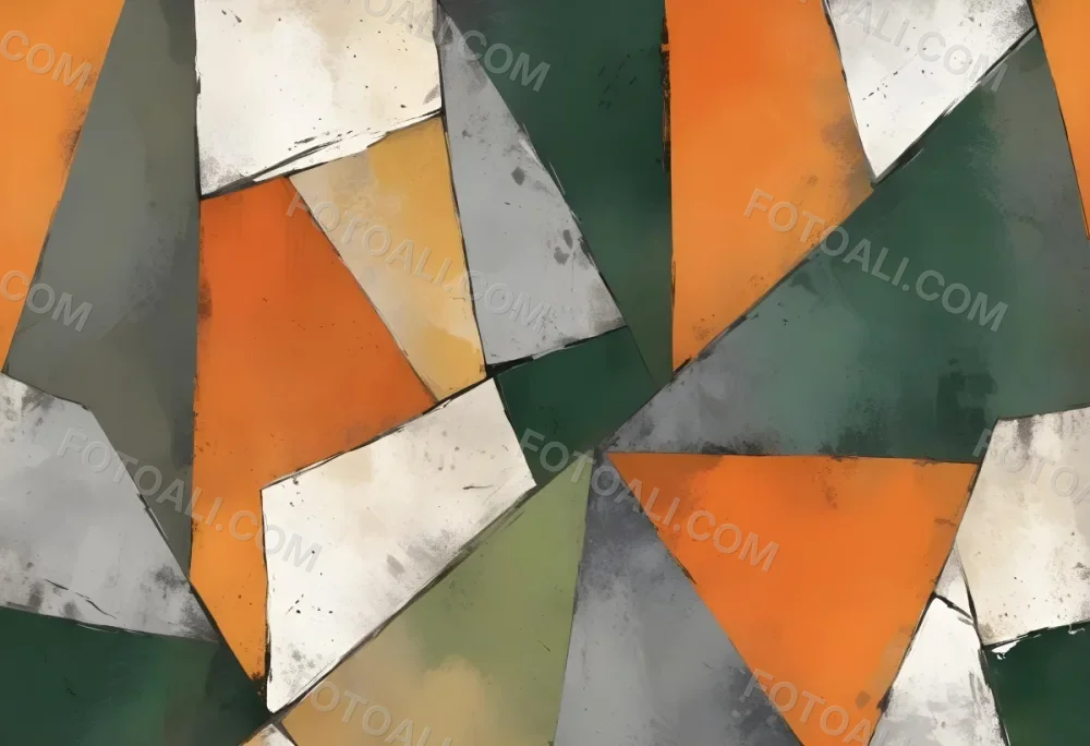 Digital Painting A Textured Surface Featuring A Mix Of Earthy Tones Predominantly Orange Yellow And Gray With Patches Of White And Dark Green The Composition Resembles Weathered Stone Showcasing A Variety Of Patte 5 3af3