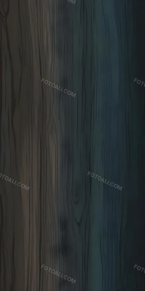 Digital Painting A Wood Texture With Vertical Lines And A Gradient From Brown To Blue The Wood Grain Is Visible And Detailed Creating A Natural Look Bold And Slim Lines Brush Strokes 1 48a0
