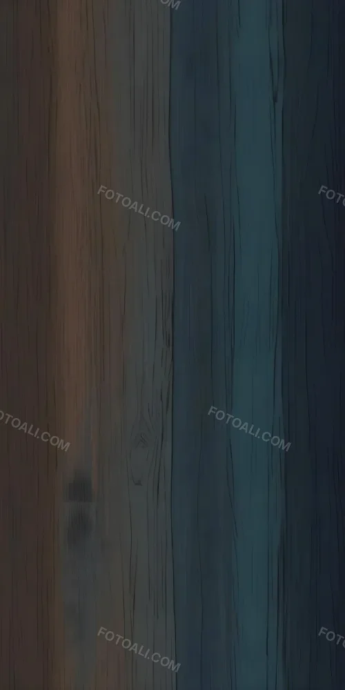 Digital Painting A Wood Texture With Vertical Lines And A Gradient From Brown To Blue The Wood Grain Is Visible And Detailed Creating A Natural Look Bold And Slim Lines Brush Strokes 21 324b