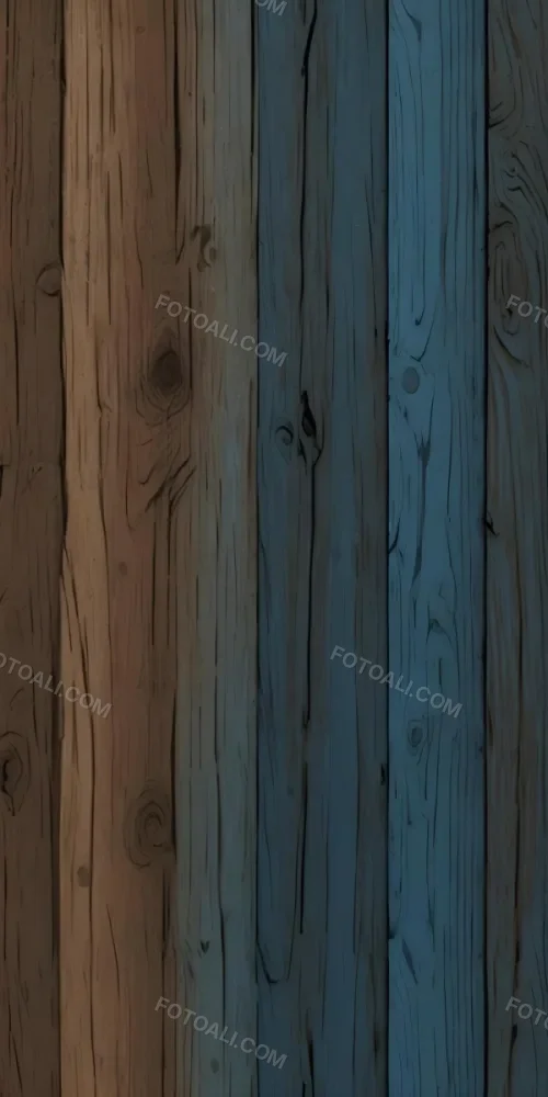 Digital Painting A Wood Texture With Vertical Lines And A Gradient From Brown To Blue The Wood Grain Is Visible And Detailed Creating A Natural Look Bold And Slim Lines Brush Strokes 27 A6de