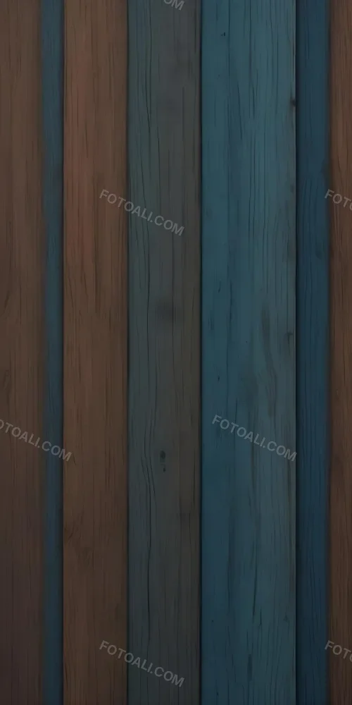 Digital Painting A Wood Texture With Vertical Lines And A Gradient From Brown To Blue The Wood Grain Is Visible And Detailed Creating A Natural Look Bold And Slim Lines Brush Strokes 6 92e0