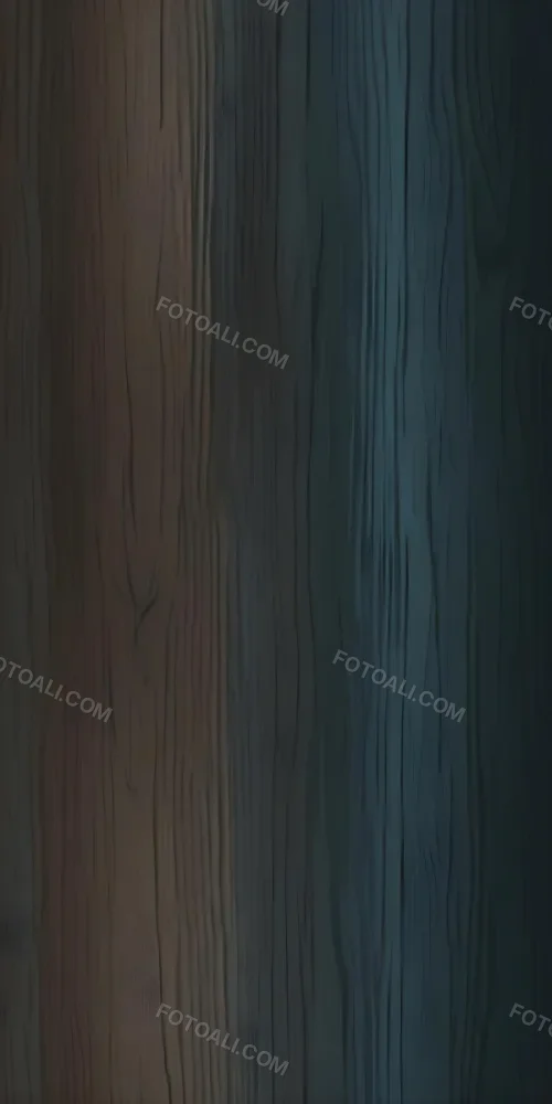 Digital Painting A Wood Texture With Vertical Lines And A Gradient From Brown To Blue The Wood Grain Is Visible And Detailed Creating A Natural Look Bold And Slim Lines Brush Strokes 9 3785