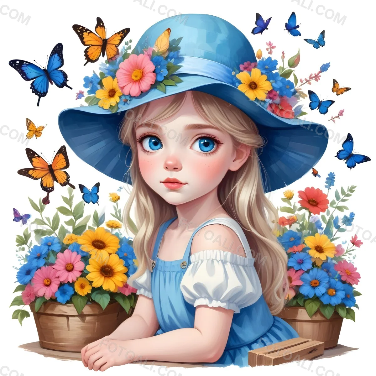 Digital Painting A Young Girl With Large Blue Eyes 2024 07 15t203419 361 49 B7f4