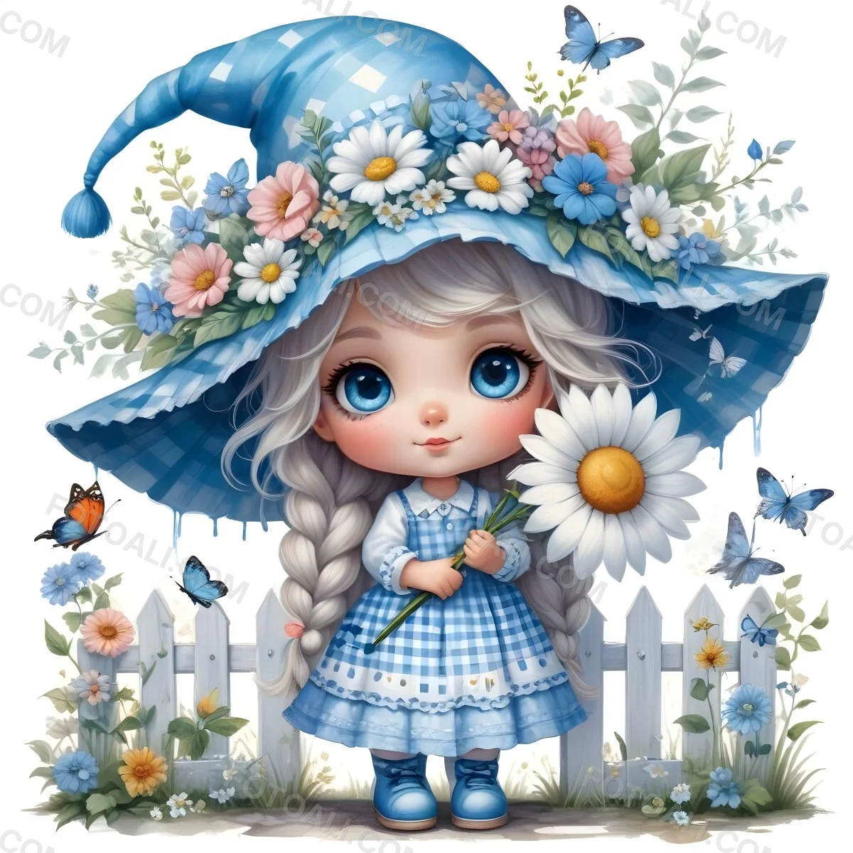 Digital Painting A Young Girl With Large Blue Eyes 2024 07 15t203419 361 57 B6b2