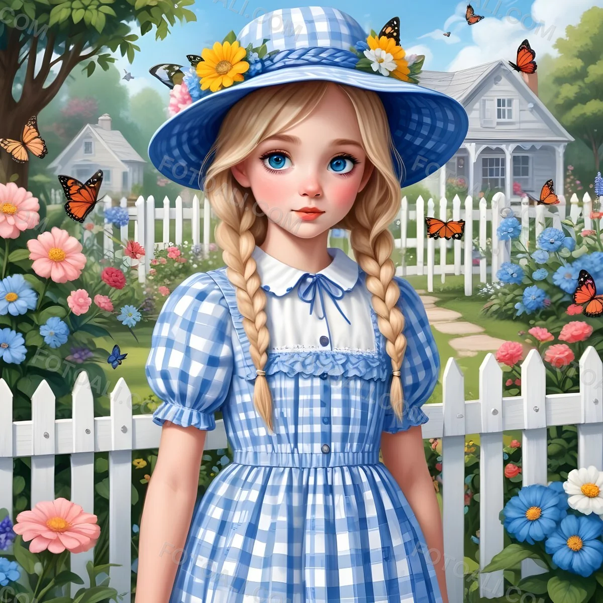Digital Painting A Young Girl With Large Blue Eyes 2024 07 15t203419 361 67 0e7c