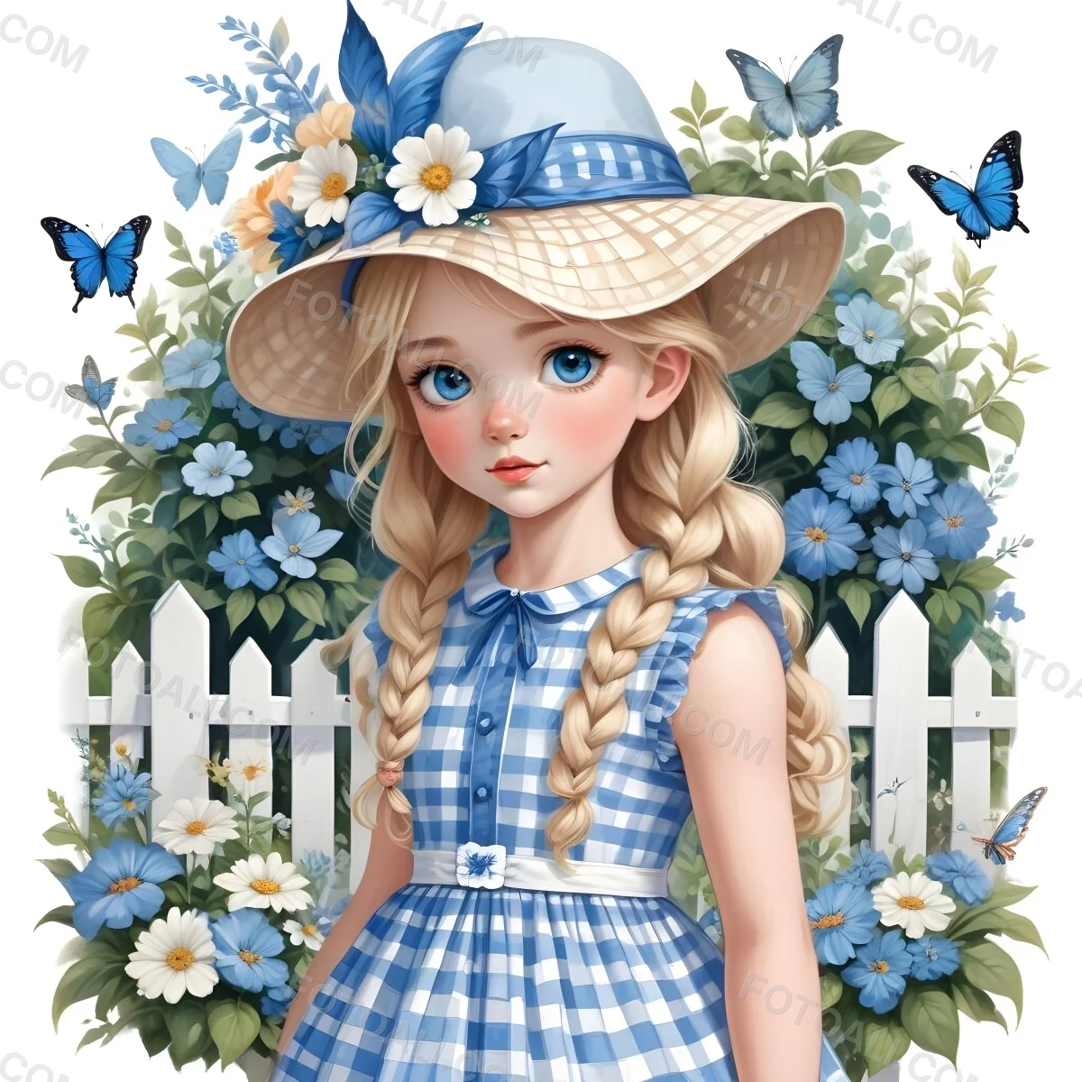 Digital Painting A Young Girl With Large Blue Eyes 2024 07 15t203419 361 74 A358