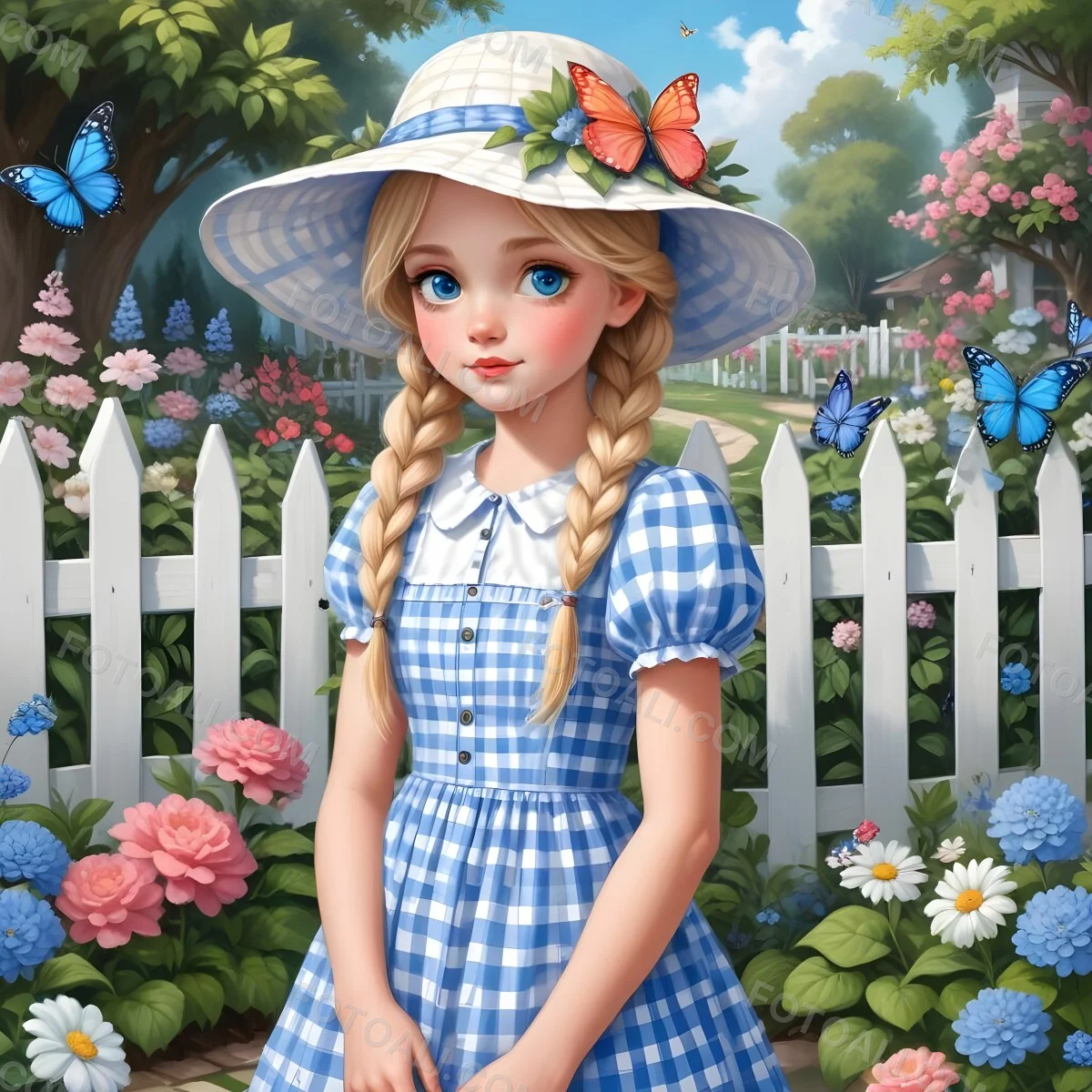 Digital Painting A Young Girl With Large Blue Eyes 2024 07 15t203419 361 79 26af