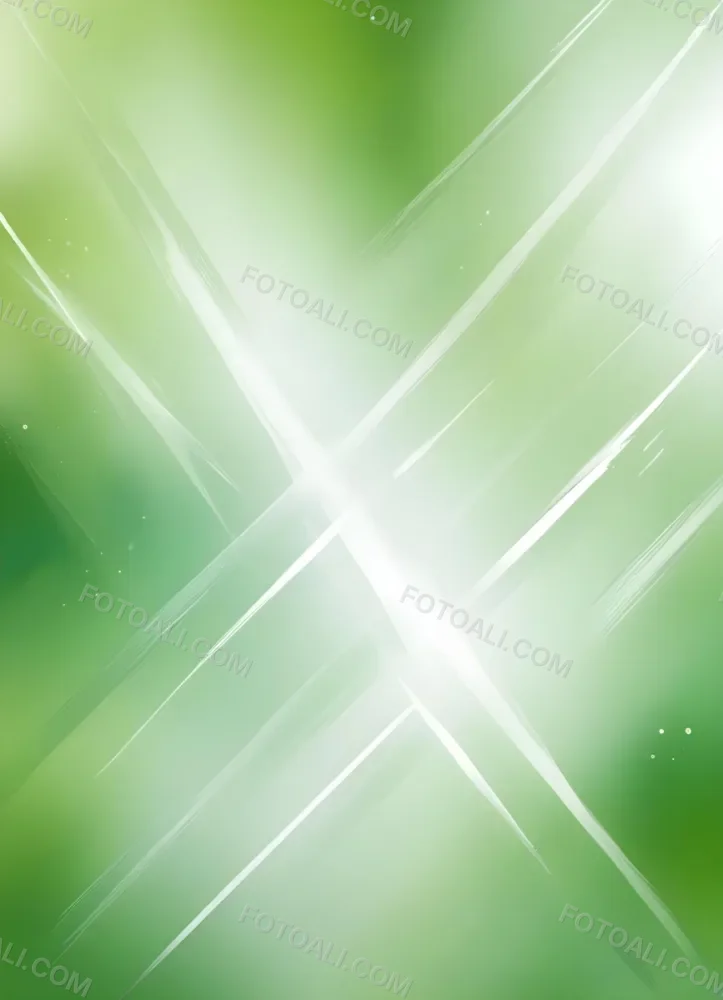 Digital Painting Abstract Background With Green And White Tones Bokeh Effect Light Leaks And Diagonal Lines Creating A Fresh And Vibrant Atmosphere Bold And Slim Lines Brush Strokes 20 Bbf6