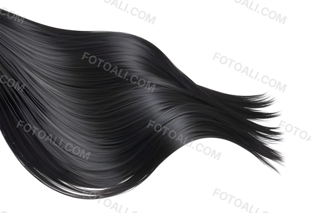 Flowing Black Hair With Smooth 1 F7f7