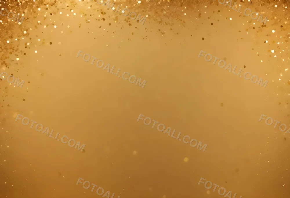 Golden Glitter Background With Shimmering Sparkles 11 4cd6
