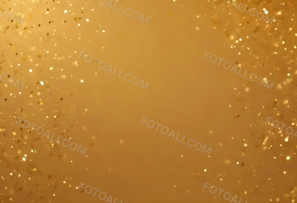 Golden Glitter Background With Shimmering Sparkles 15 9439