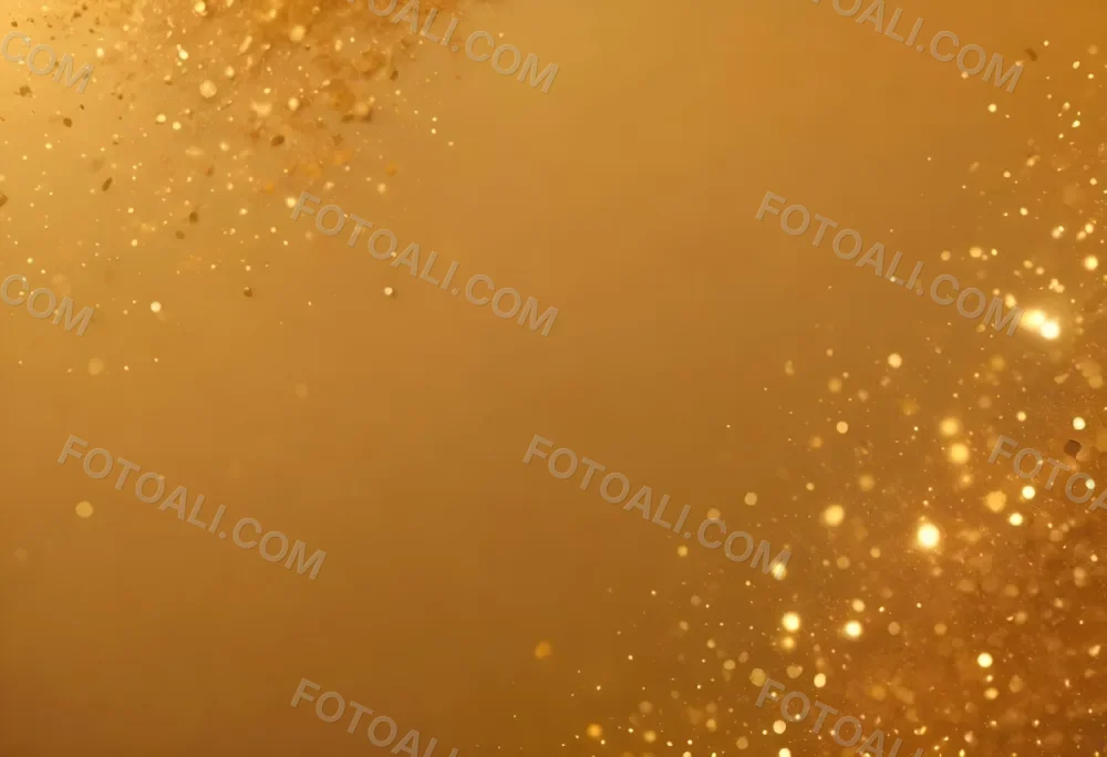 Golden Glitter Background With Shimmering Sparkles 20 6772