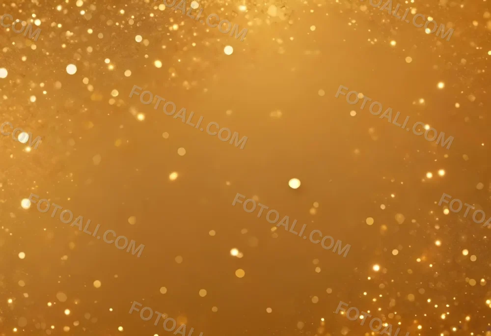 Golden Glitter Background With Shimmering Sparkles 32 04af