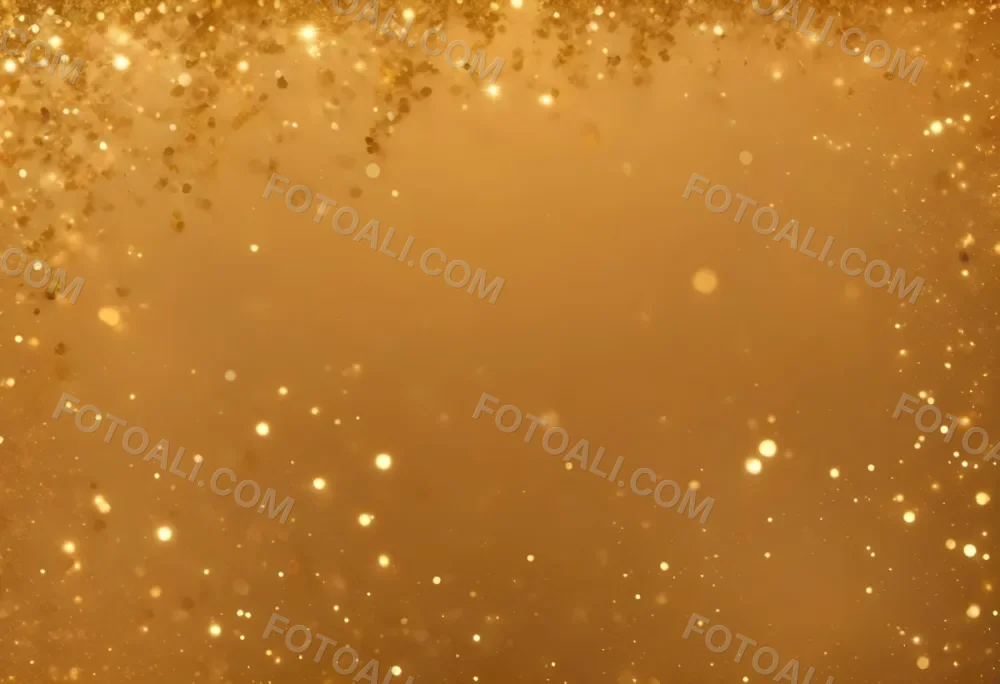 Golden Glitter Background With Shimmering Sparkles 38 18da