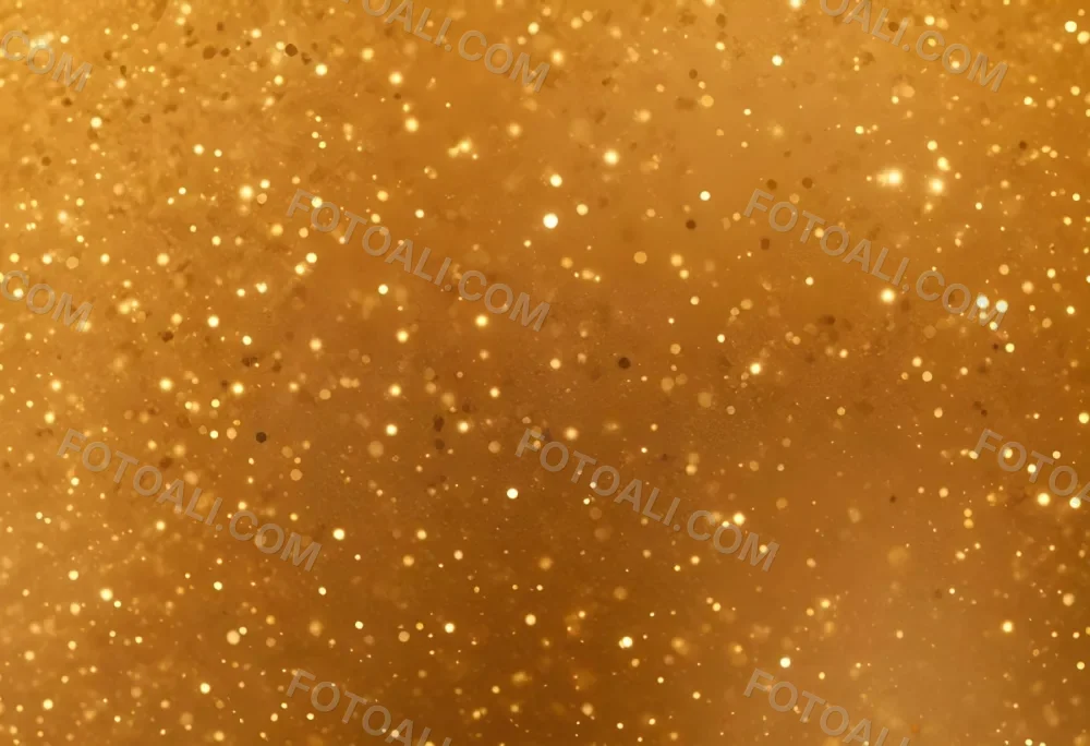 Golden Glitter Background With Shimmering Sparkles 40 2114