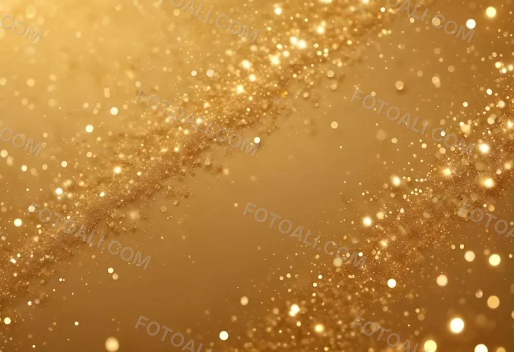 Golden Glitter Background With Shimmering Sparkles 41 21ed