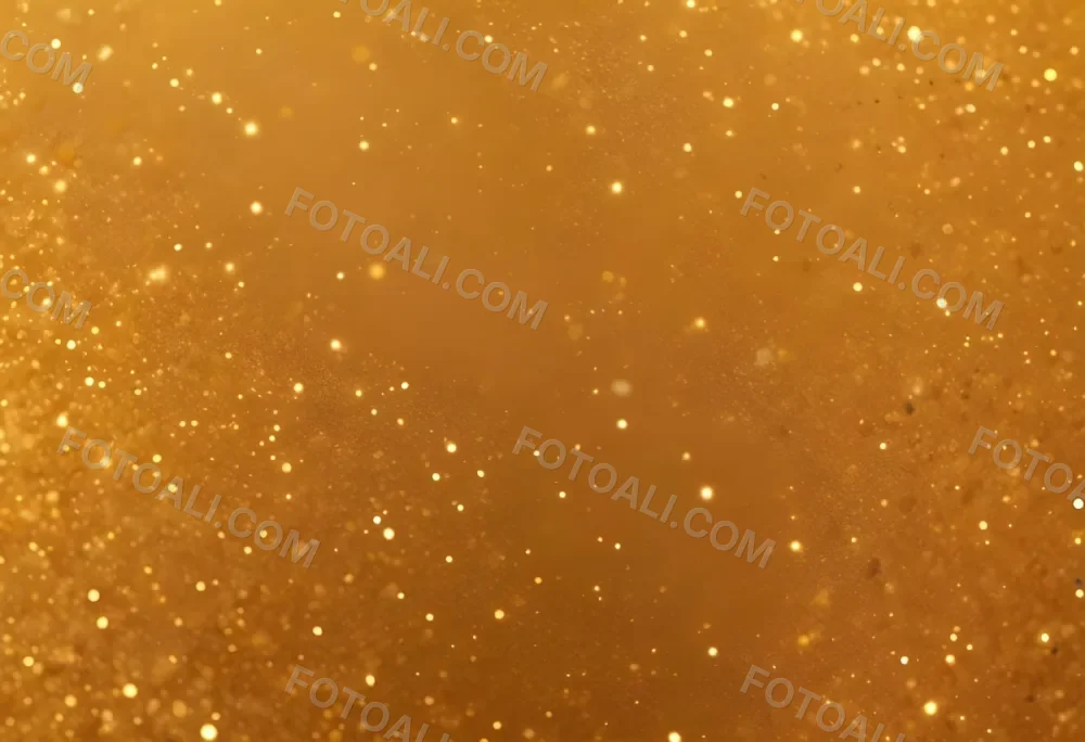 Golden Glitter Background With Shimmering Sparkles 44 4bfa