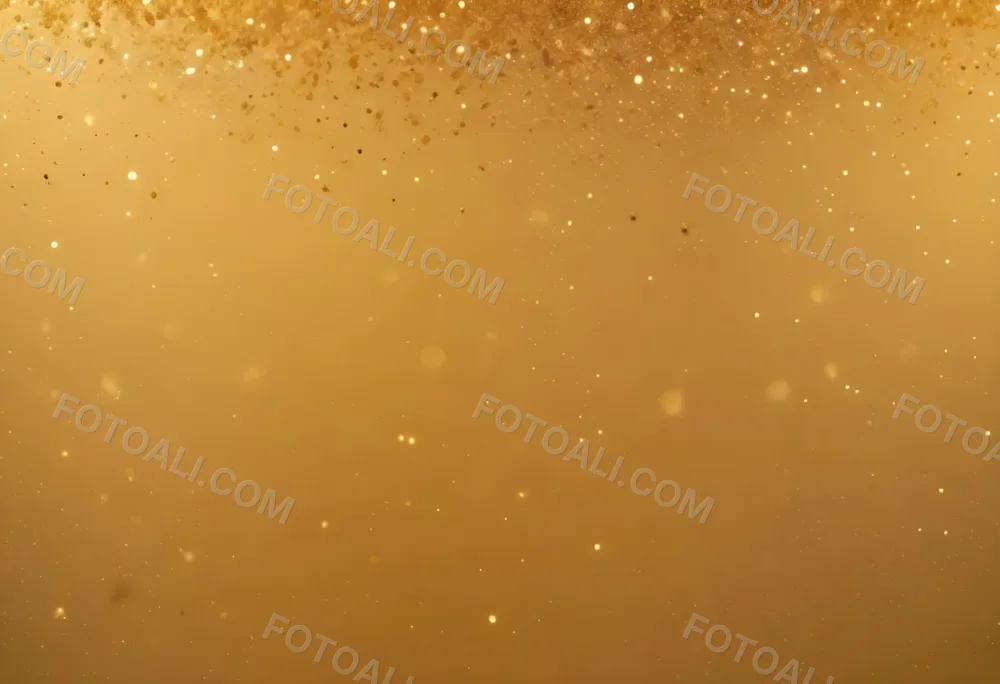 Golden Glitter Background With Shimmering Sparkles 49 C4cd