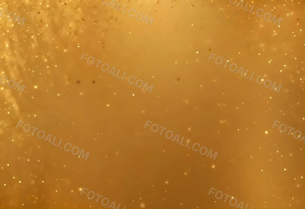 Golden Glitter Background With Shimmering Sparkles 8 2a7b