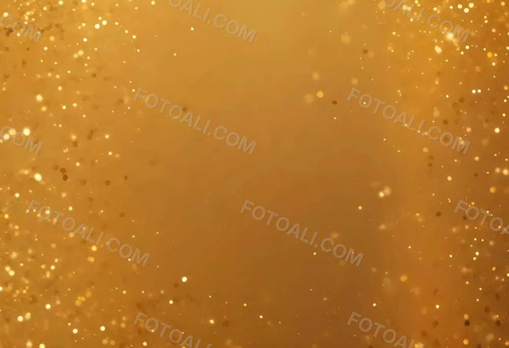 Golden Glitter Background With Shimmering Sparkles 9 12e9