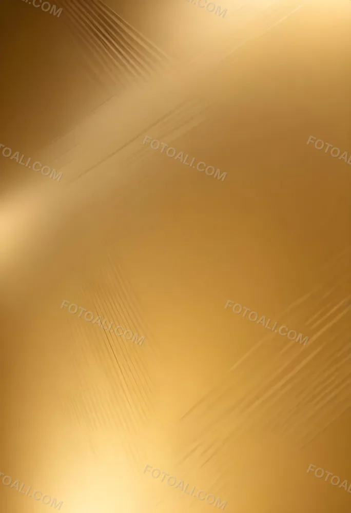 Golden Metallic Surface With Diagonal Lines And Reflections 51 9ab8