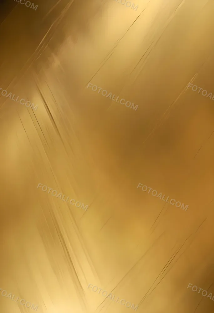 Golden Metallic Surface With Diagonal Lines And Reflections 66 7b34