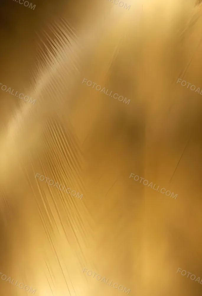 Golden Metallic Surface With Diagonal Lines And Reflections 69 E9ca