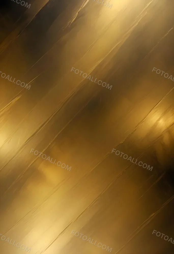 Golden Metallic Surface With Diagonal Lines And Reflections 9 1829