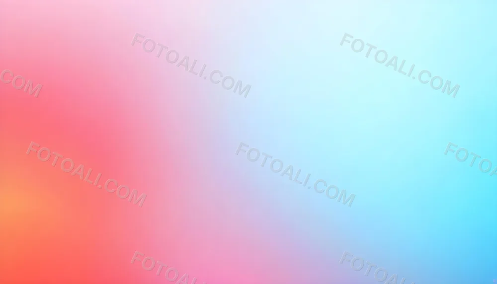 Gradient Background With Soft Blended Colors Transitioning From Pink To Blue 1 9661