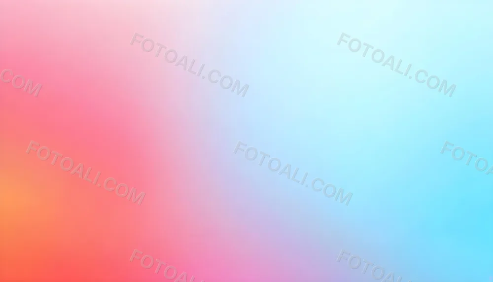 Gradient Background With Soft Blended Colors Transitioning From Pink To Blue 10 71c6