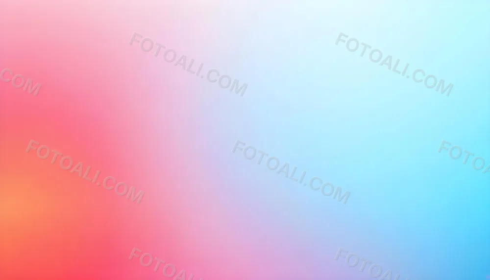 Gradient Background With Soft Blended Colors Transitioning From Pink To Blue 12 A499