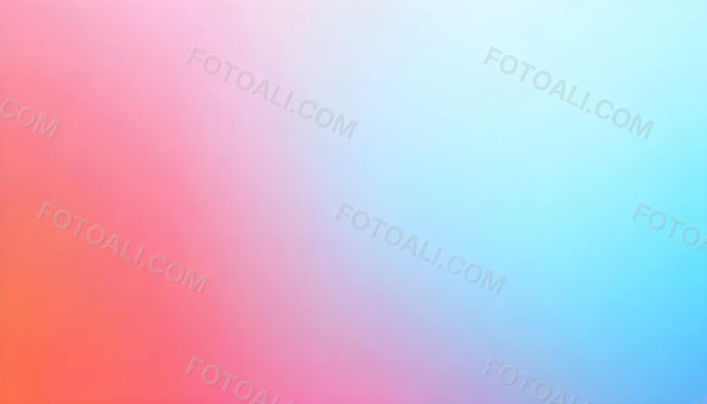 Gradient Background With Soft Blended Colors Transitioning From Pink To Blue 13 Cf20