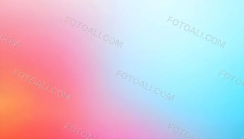 Gradient Background With Soft Blended Colors Transitioning From Pink To Blue 16 Ef9c